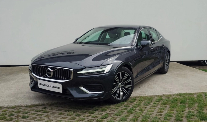 Volvo S60 cena 109900 przebieg: 172522, rok produkcji 2019 z Łęczna małe 631